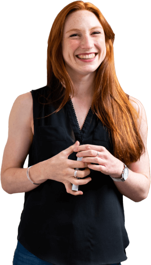 Webinar Landing Template Hero Woman Img